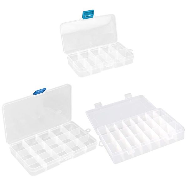 fishing accessories double layer tackle box 10/15/24 slots compartments bait lure hook equipment plastic storage case organizer
fishing accessories double layer tackle box 10/15/24 slots compartments bait lure hook equipment plastic storage case organizer