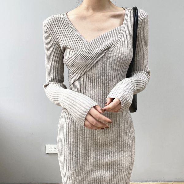 spring new 2021 v-neck long oversize stretch slim body sweater casual women pullovers pull femme 0qut, White;black
spring new 2021 v-neck long oversize stretch slim body sweater casual women pullovers pull femme 0qut, White;black
