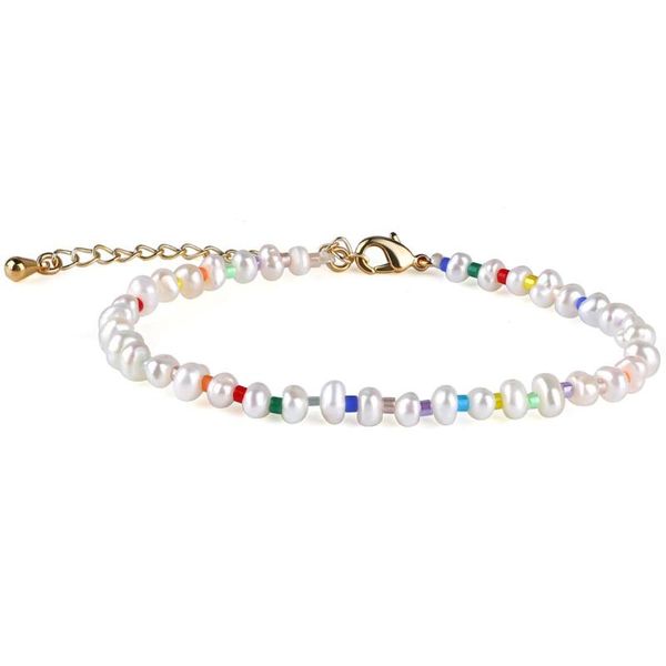 charm bracelets kelitch 2022 natural pearls bracelet fashion style miyuki beaded adjustable women chain jewelry, Golden;silver
charm bracelets kelitch 2022 natural pearls bracelet fashion style miyuki beaded adjustable women chain jewelry, Golden;silver