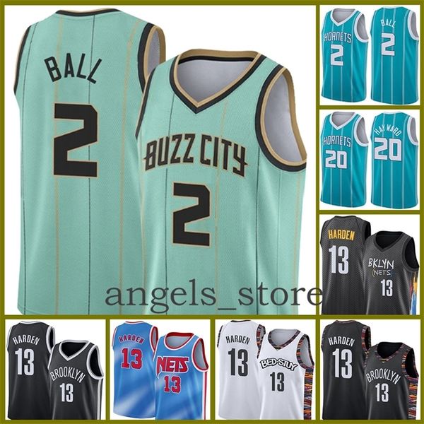 Charlotte\rHornets\rMens LaMelo 2 Ball Gordon 20 Hayward 2021 New basketball Jersey Collin 2 Sexton James 13 Harden Blue, Color14
Charlotte\rHornets\rMens LaMelo 2 Ball Gordon 20 Hayward 2021 New basketball Jersey Collin 2 Sexton James 13 Harden Blue, Color14