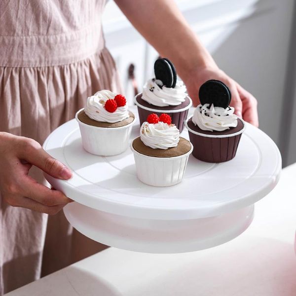 other bakeware diy cake turntable baking silicone mold plate rotating round decorating tools rotary table pastry supplies stand
other bakeware diy cake turntable baking silicone mold plate rotating round decorating tools rotary table pastry supplies stand