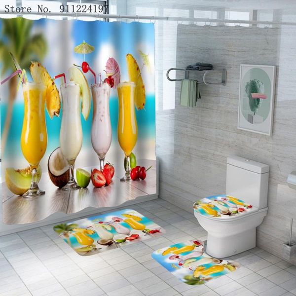 shower curtains summer beach drinks orange juice soda ice cream printing waterproof 4pcs bathroom set toilet lid cover bath rug
shower curtains summer beach drinks orange juice soda ice cream printing waterproof 4pcs bathroom set toilet lid cover bath rug