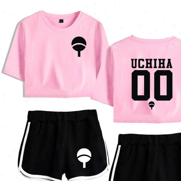 naruto tracksuit 2 piece set women crop and shorts pants uchiha hatake uzumaki clan badge women sets new two piece set, Gray
naruto tracksuit 2 piece set women crop and shorts pants uchiha hatake uzumaki clan badge women sets new two piece set, Gray