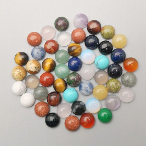 8mm natural stone round cabochon loose beads opal rose quartz turquoise stones patch face for reiki healing crystal necklace ring earrrings, Black
8mm natural stone round cabochon loose beads opal rose quartz turquoise stones patch face for reiki healing crystal necklace ring earrrings, Black