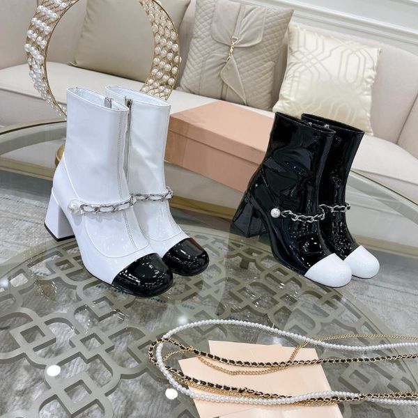 boots women round-toes zipper ankle ladies metal decoration genuine leather winter zapatos botines mujeres designer shoes, Black
boots women round-toes zipper ankle ladies metal decoration genuine leather winter zapatos botines mujeres designer shoes, Black