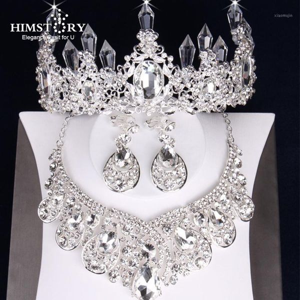 baroque vintage gold red crystal bridal jewelry sets rhinestone tiaras crown choker necklace earrings wedding accessory &, Silver
baroque vintage gold red crystal bridal jewelry sets rhinestone tiaras crown choker necklace earrings wedding accessory &, Silver