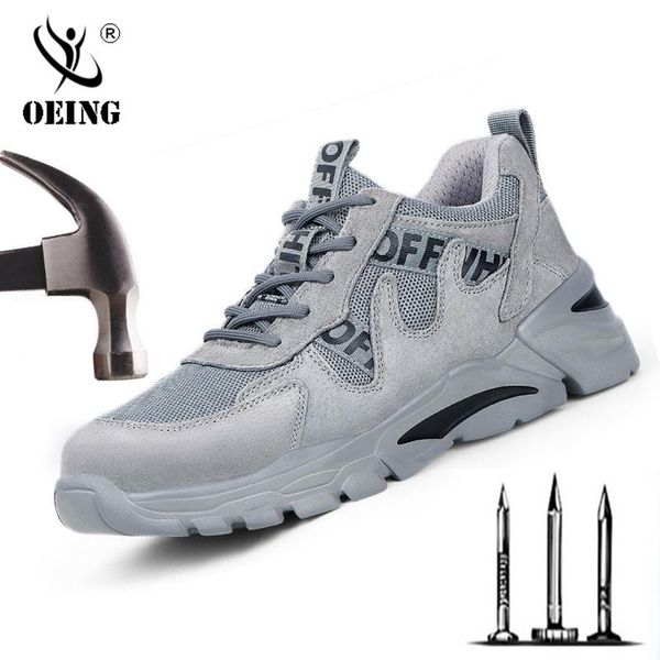 boots steel toe work safety shoes for men lightweight working male waterproof sneakers non-slip puncture proof industrial, Black
boots steel toe work safety shoes for men lightweight working male waterproof sneakers non-slip puncture proof industrial, Black