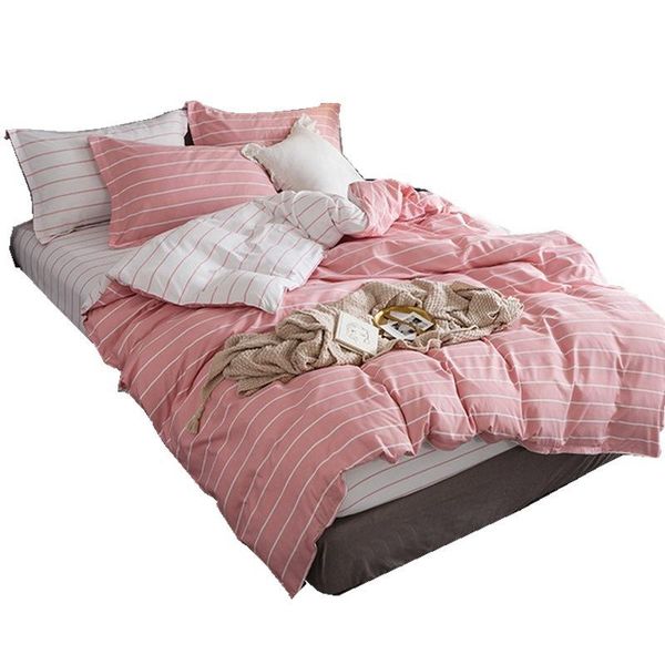 bedding sets simple double-sided stripes duvet cover and pillowcases 3 pcs set twin king teenager quilt
bedding sets simple double-sided stripes duvet cover and pillowcases 3 pcs set twin king teenager quilt