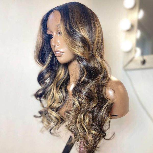 lace wigs ombre wig body wave highlight 150% human hair for women brazilian remy with baby pre plucked, Black;brown
lace wigs ombre wig body wave highlight 150% human hair for women brazilian remy with baby pre plucked, Black;brown
