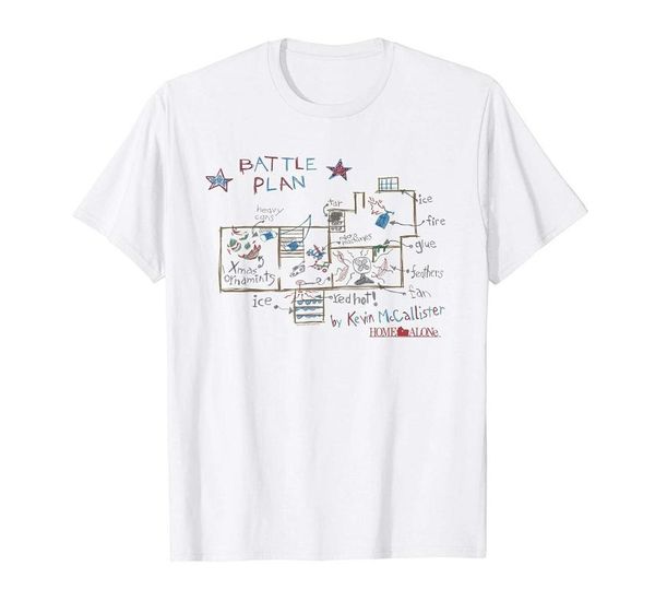men's t-shirts 2021 summer t-shirt home alone battle plan print pattern street hip-hop casual cotton o-neck high-quality loose, White;black
men's t-shirts 2021 summer t-shirt home alone battle plan print pattern street hip-hop casual cotton o-neck high-quality loose, White;black