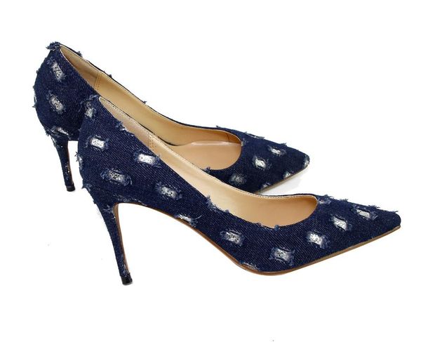 dress shoes women pumps high heels pointed toe danie hole thin female fashion, Black
dress shoes women pumps high heels pointed toe danie hole thin female fashion, Black