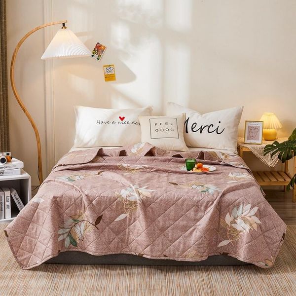 comfortable soft air conditioning blanket for beds sofa modern flower print summer quilt bedspread 150x200 180x200 200x230cm
comfortable soft air conditioning blanket for beds sofa modern flower print summer quilt bedspread 150x200 180x200 200x230cm