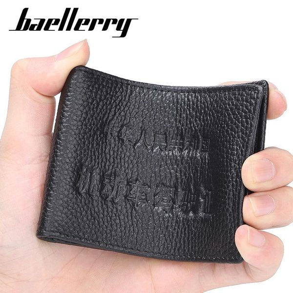 card holders genuine leather men driver license wallet bag 2021 fashion korean mens case id holder mini short male purse, Brown;gray
card holders genuine leather men driver license wallet bag 2021 fashion korean mens case id holder mini short male purse, Brown;gray