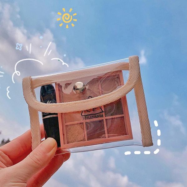 card holders korea cute transparent coin purse makeup bag pouch organizer case storage id holder wallet, Brown;gray
card holders korea cute transparent coin purse makeup bag pouch organizer case storage id holder wallet, Brown;gray