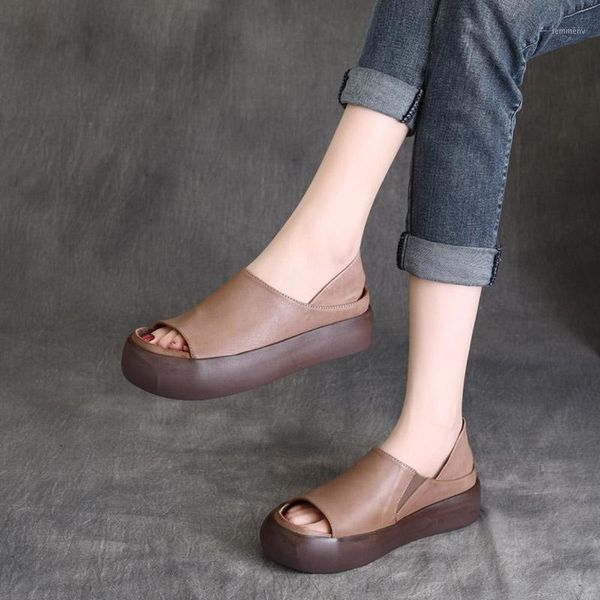 sandals women leather fish mouth black summer shoes for soft low heels handmade genuine casual20211 
sandals women leather fish mouth black summer shoes for soft low heels handmade genuine casual20211