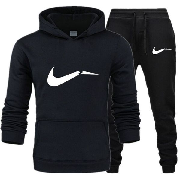 new sets tracksuit men spring and autumn hooded sweatshirt drawstring outfit sportswear male suit pullover two piece set casual black, Gray
new sets tracksuit men spring and autumn hooded sweatshirt drawstring outfit sportswear male suit pullover two piece set casual black, Gray