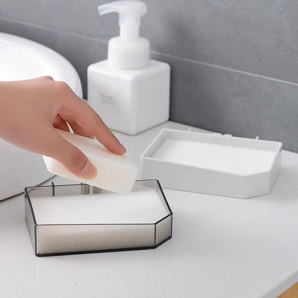 soap dishes 1pc leak-proof dish case durable plastic drain travel washing box with lid bathroom gadget slip-proof
soap dishes 1pc leak-proof dish case durable plastic drain travel washing box with lid bathroom gadget slip-proof