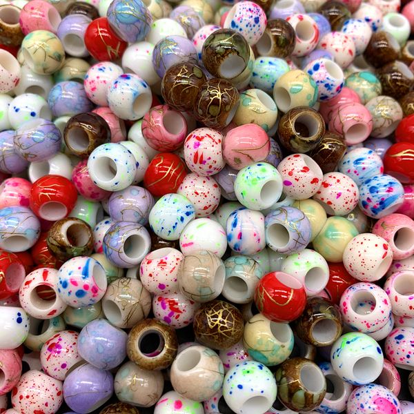 new 50pcs/lot 10x8mm acrylic printing stripe spacer beads big large hole beads for diy jewelry making 11 colors pick
new 50pcs/lot 10x8mm acrylic printing stripe spacer beads big large hole beads for diy jewelry making 11 colors pick
