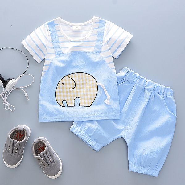 2021 new you'll see boy striped sets t-shirt + sport suit shorts for the kid children baby clothes children's birthday set 246e, White
2021 new you'll see boy striped sets t-shirt + sport suit shorts for the kid children baby clothes children's birthday set 246e, White