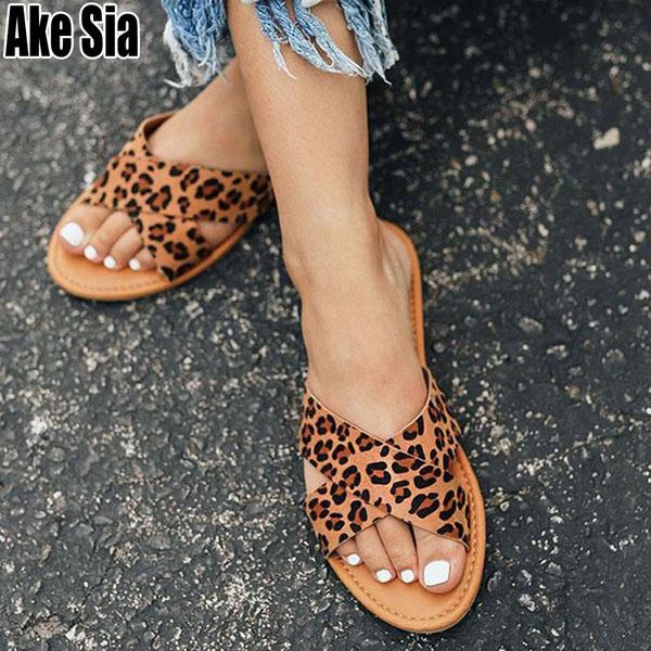 slippers simple fad summer leopard print stuffies women casual cross strap open toe flat scuff mules babouche slides shoes a696, Black
slippers simple fad summer leopard print stuffies women casual cross strap open toe flat scuff mules babouche slides shoes a696, Black