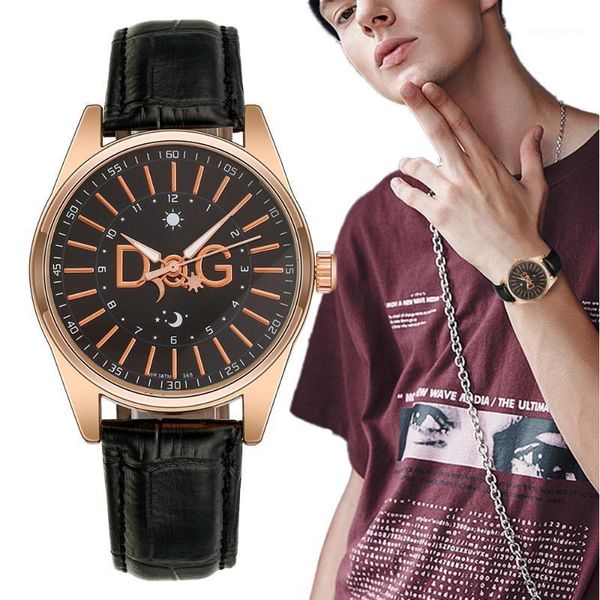 wristwatches 2021 luxury dqg brand men watches creative quartz watch stainless steel dial casual leather relogio masculino, Slivery;brown
wristwatches 2021 luxury dqg brand men watches creative quartz watch stainless steel dial casual leather relogio masculino, Slivery;brown