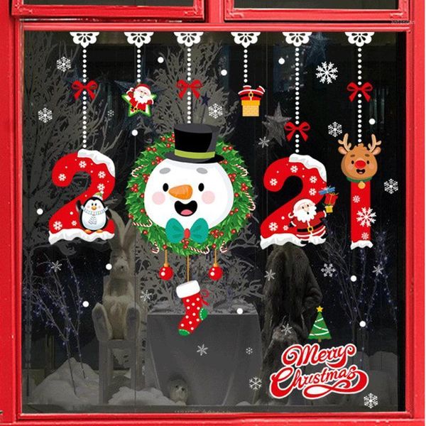 christmas decorations 2021 window stickers merry for home santa claus wall glass sticker year decals decor kerst decoratie
christmas decorations 2021 window stickers merry for home santa claus wall glass sticker year decals decor kerst decoratie