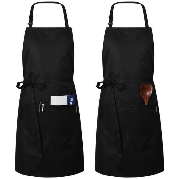 aprons 2pcs adjustable kitchen apron waterproof oil-proof cooking professional chef for women men (black/white)
aprons 2pcs adjustable kitchen apron waterproof oil-proof cooking professional chef for women men (black/white)
