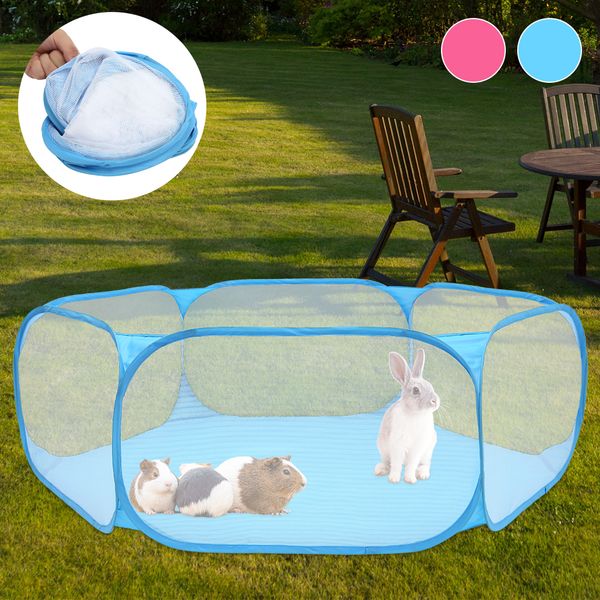 Fodabe Pet Paypen Pop Open Sma Anima Dog Cage Game Payground Fence for Hamster Chinchias Guinea-Pigs Indoor Outdoor
Fodabe Pet Paypen Pop Open Sma Anima Dog Cage Game Payground Fence for Hamster Chinchias Guinea-Pigs Indoor Outdoor