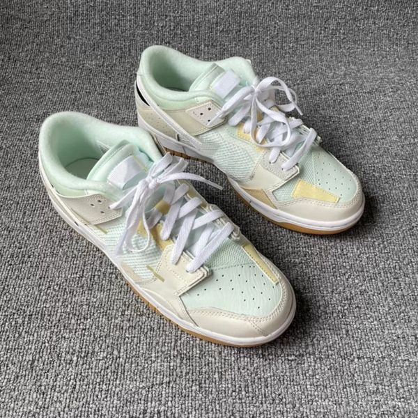 dunks shoes low scrap sea glass skateboard running bowling men women gray green stitching casual skate board sb mans womans sneakers
dunks shoes low scrap sea glass skateboard running bowling men women gray green stitching casual skate board sb mans womans sneakers