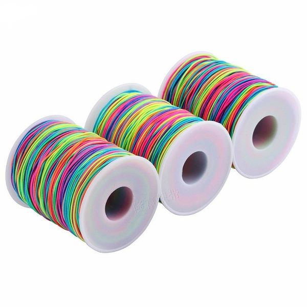 outdoor gadgets 1 volume elastic band cord paracord bracelet tape braid rainbow rubber rope round string accessories 1mm 1.2mm 1.5mm
outdoor gadgets 1 volume elastic band cord paracord bracelet tape braid rainbow rubber rope round string accessories 1mm 1.2mm 1.5mm