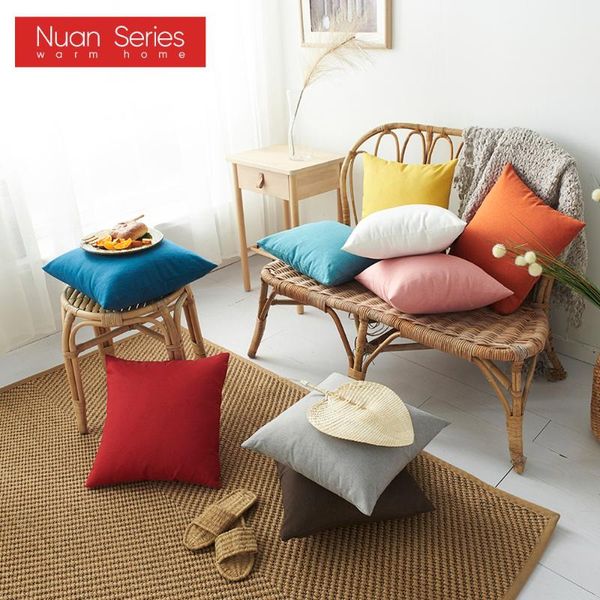 cushion/decorative pillow 45x45/50x50cm solid watertight pillowcase simple pure color dyed polyester cushion cover waterproof decorative pil
cushion/decorative pillow 45x45/50x50cm solid watertight pillowcase simple pure color dyed polyester cushion cover waterproof decorative pil