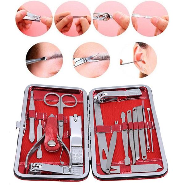 nail art kits 16pcs/set steel tool spoon clipper manicure device clippers scissors suit set tools
nail art kits 16pcs/set steel tool spoon clipper manicure device clippers scissors suit set tools