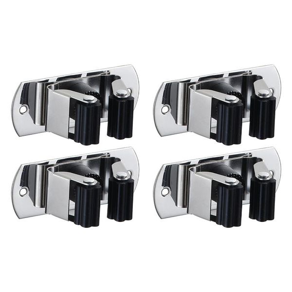 hooks & rails 4pcs heavy duty anti slip easy install mop holder garage stainless steel space saving home bathroom with screws wall mounted
hooks & rails 4pcs heavy duty anti slip easy install mop holder garage stainless steel space saving home bathroom with screws wall mounted