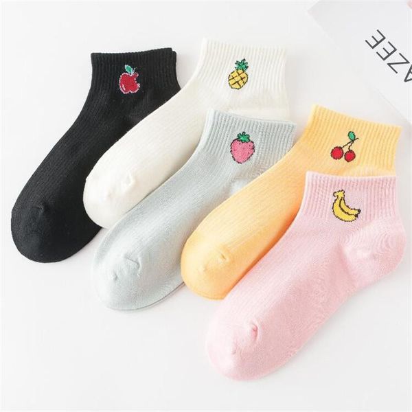 socks & hosiery 2021 spring summer art fresh fruit boat white comfortable cotton women, Black;white
socks & hosiery 2021 spring summer art fresh fruit boat white comfortable cotton women, Black;white