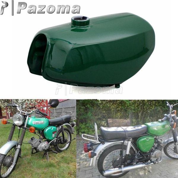 pazoma motorbike steel green orange gas tank motorcycle fuel tank for simson s50 s51 s70
pazoma motorbike steel green orange gas tank motorcycle fuel tank for simson s50 s51 s70
