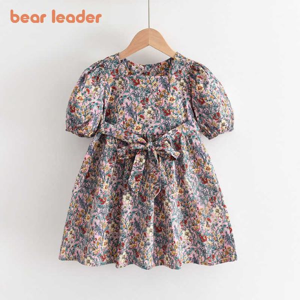 bear leader girls bowtie sashes dresses kids baby summer vintage vestidos children casual costumes korean princess outfits 3-7y 210708, Red;yellow
bear leader girls bowtie sashes dresses kids baby summer vintage vestidos children casual costumes korean princess outfits 3-7y 210708, Red;yellow