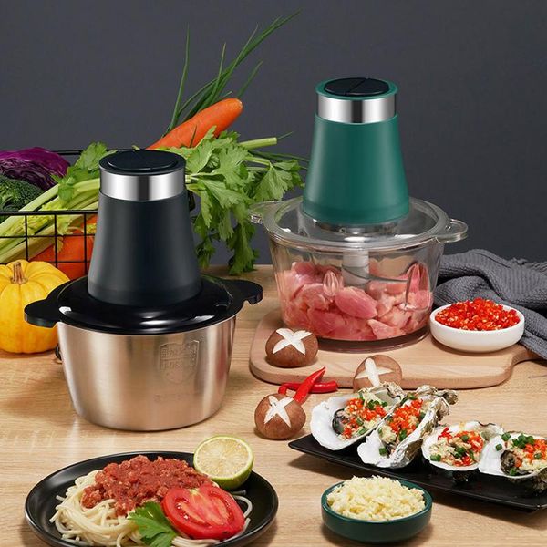 meat grinders multifunctional 2l household large capacity 2 speed 300w stainless steel electric chopper grinder food processor slicer
meat grinders multifunctional 2l household large capacity 2 speed 300w stainless steel electric chopper grinder food processor slicer