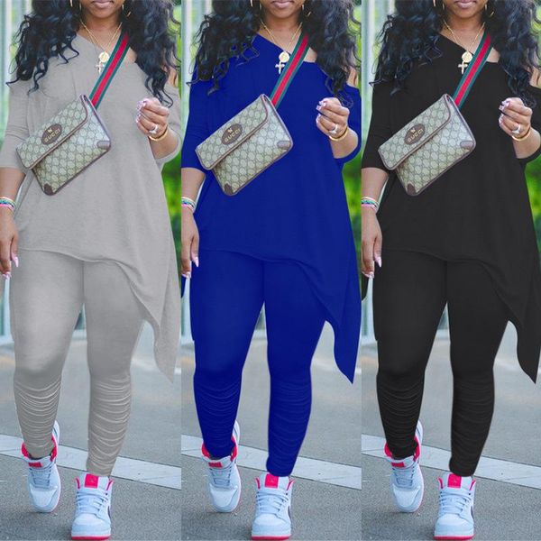 2021 elegant casual fashion o-neck two piece set loose slim 2 piece set women full sleeve long pant summer sets, White
2021 elegant casual fashion o-neck two piece set loose slim 2 piece set women full sleeve long pant summer sets, White