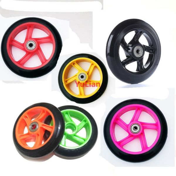 motorcycle wheels & tires 7 inch 180mm pu wheel electric scooter trolley tiger bike auxiliary wheelchair accessory caster high elastic
motorcycle wheels & tires 7 inch 180mm pu wheel electric scooter trolley tiger bike auxiliary wheelchair accessory caster high elastic