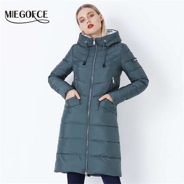 miegofce winter women's jacket coat simple women parkas warm high-quality biological-down 210927, Black
miegofce winter women's jacket coat simple women parkas warm high-quality biological-down 210927, Black