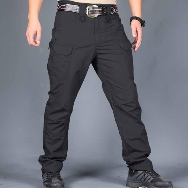 men's pants tactical stretch army military uniform multi-pocket waterproof wearable casual, Black
men's pants tactical stretch army military uniform multi-pocket waterproof wearable casual, Black
