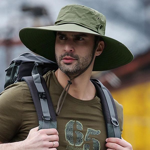 waterproof bucket hat summer men women hat outdoor uv protection wide brim panama safari hunting hiking fishing sun, Blue;gray
waterproof bucket hat summer men women hat outdoor uv protection wide brim panama safari hunting hiking fishing sun, Blue;gray