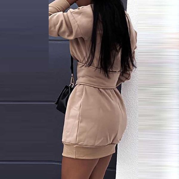 casual dresses women elegant solid lace-up bandage mini autumn causal o neck sweatshirt office ladies slim fit es vestidos n9f1, Black;gray
casual dresses women elegant solid lace-up bandage mini autumn causal o neck sweatshirt office ladies slim fit es vestidos n9f1, Black;gray
