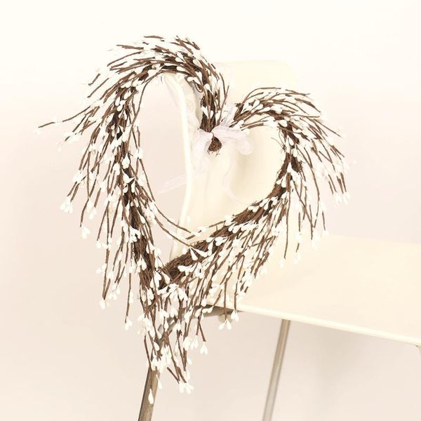 decorative flowers & wreaths artificial valentine heart-shaped wreath for front door wall window wedding party farmhouse home decor
decorative flowers & wreaths artificial valentine heart-shaped wreath for front door wall window wedding party farmhouse home decor