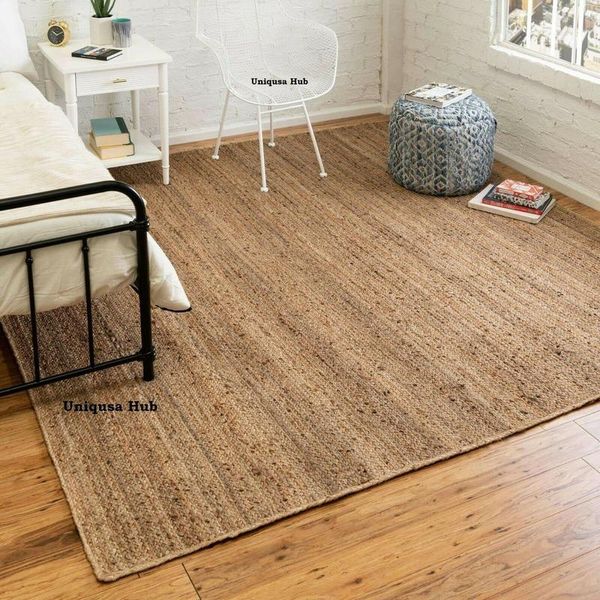 carpets natural jute rug home living room carpet runner hand woven style double-sided
carpets natural jute rug home living room carpet runner hand woven style double-sided