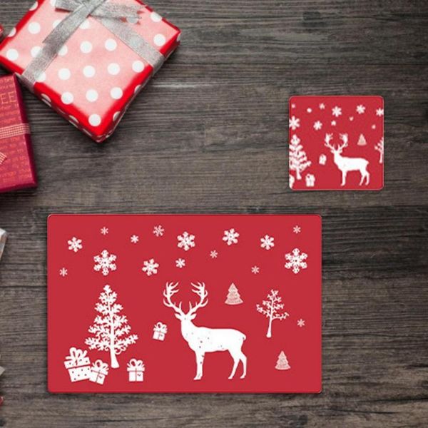 mats & pads waterproof 12pcs unique merry xmas dining table mat decoration anti-slip for reception
mats & pads waterproof 12pcs unique merry xmas dining table mat decoration anti-slip for reception