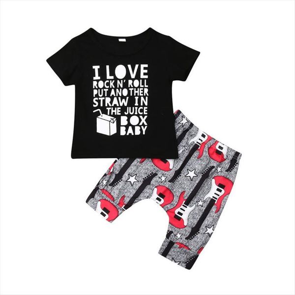 us stock summer newborn toddler baby boy clothing set 1 4y print letter t shirt shorts pants outfits clothes, White
us stock summer newborn toddler baby boy clothing set 1 4y print letter t shirt shorts pants outfits clothes, White