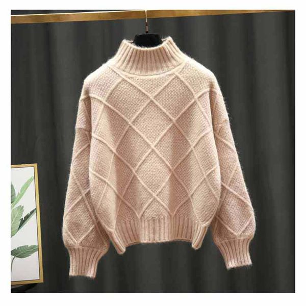women's sweaters women knit sweater korean loose winter ladies college style regular jumper solid thick turtleneck ht3o, White;black
women's sweaters women knit sweater korean loose winter ladies college style regular jumper solid thick turtleneck ht3o, White;black