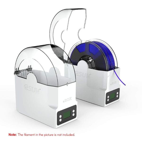 printers esun ebox 3d filament box storage holder keeping dry measuring weight for printer parts
printers esun ebox 3d filament box storage holder keeping dry measuring weight for printer parts
