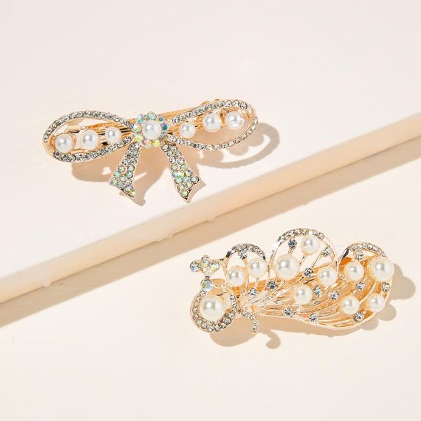 hair clips & barrettes butterfly knot hairpin girl elegant ornament spring clip water drill gift, Golden;silver
hair clips & barrettes butterfly knot hairpin girl elegant ornament spring clip water drill gift, Golden;silver